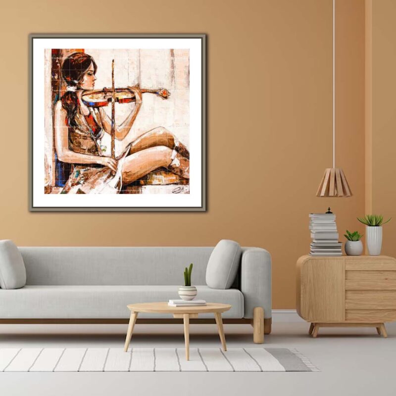 DEEP REFLECTION- Musical Painting - image 2
