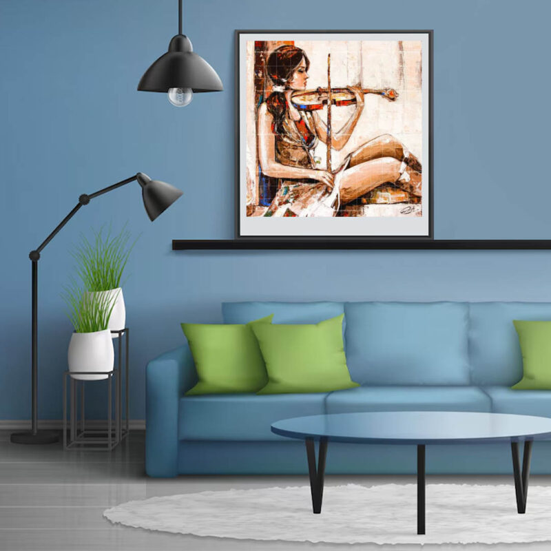 DEEP REFLECTION- Musical Painting - image 4