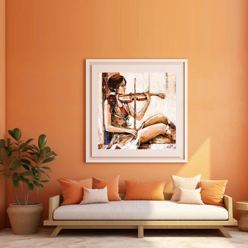 DEEP REFLECTION- Musical Painting - image 5
