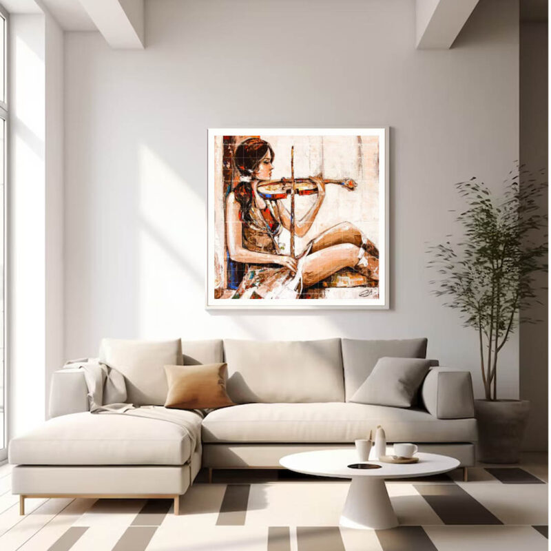 DEEP REFLECTION- Musical Painting - image 3