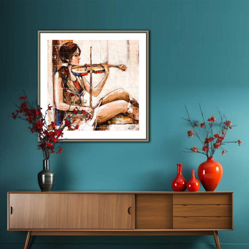 DEEP REFLECTION- Musical Painting - image 6
