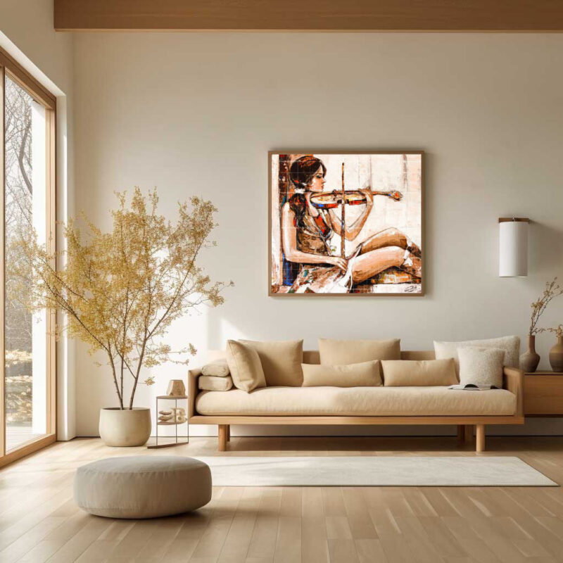 DEEP REFLECTION- Musical Painting - image 8