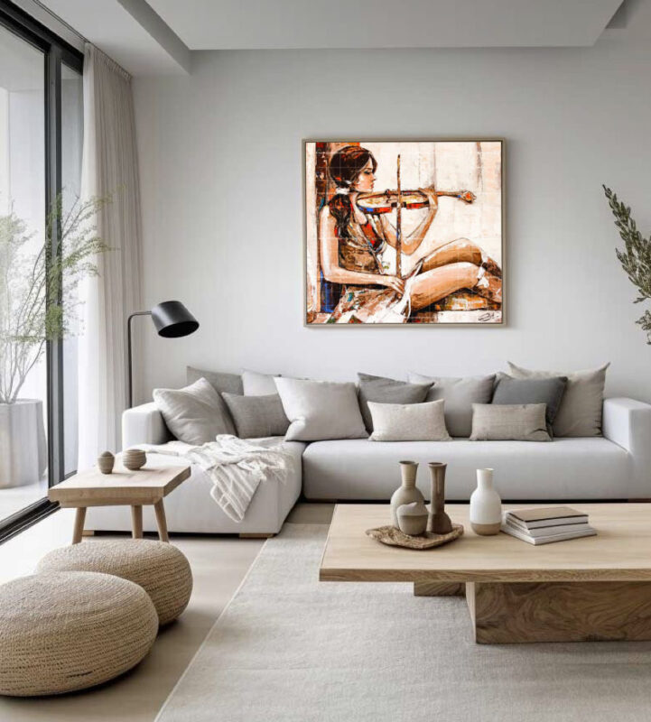 DEEP REFLECTION- Musical Painting - image 10