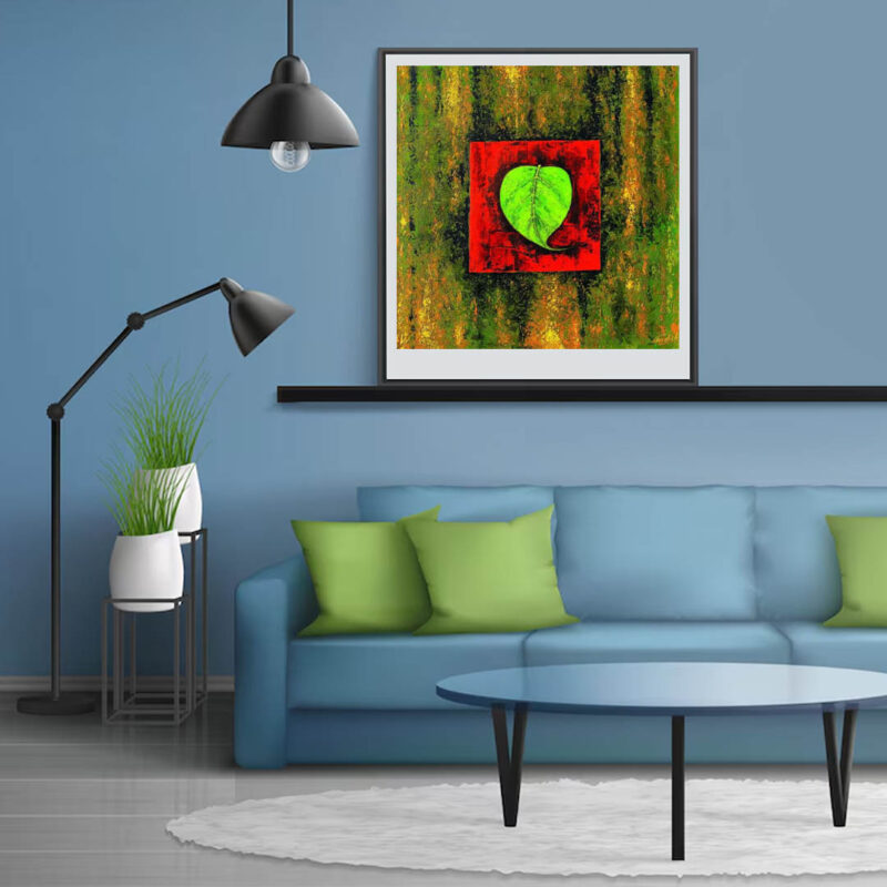 Ganesha Painting Vastu Hindu Religious Artwork - image 4