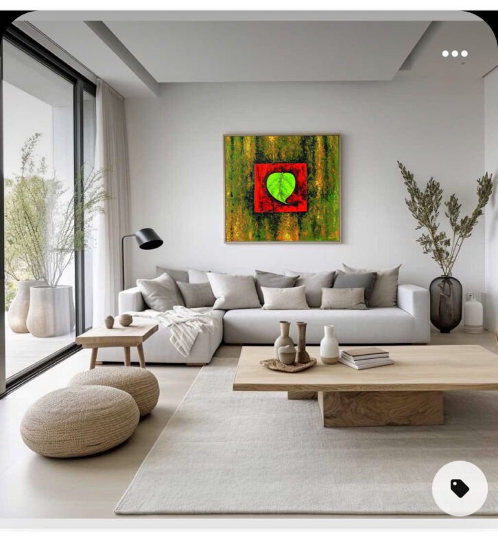Ganesha Painting Vastu Hindu Religious Artwork - image 11