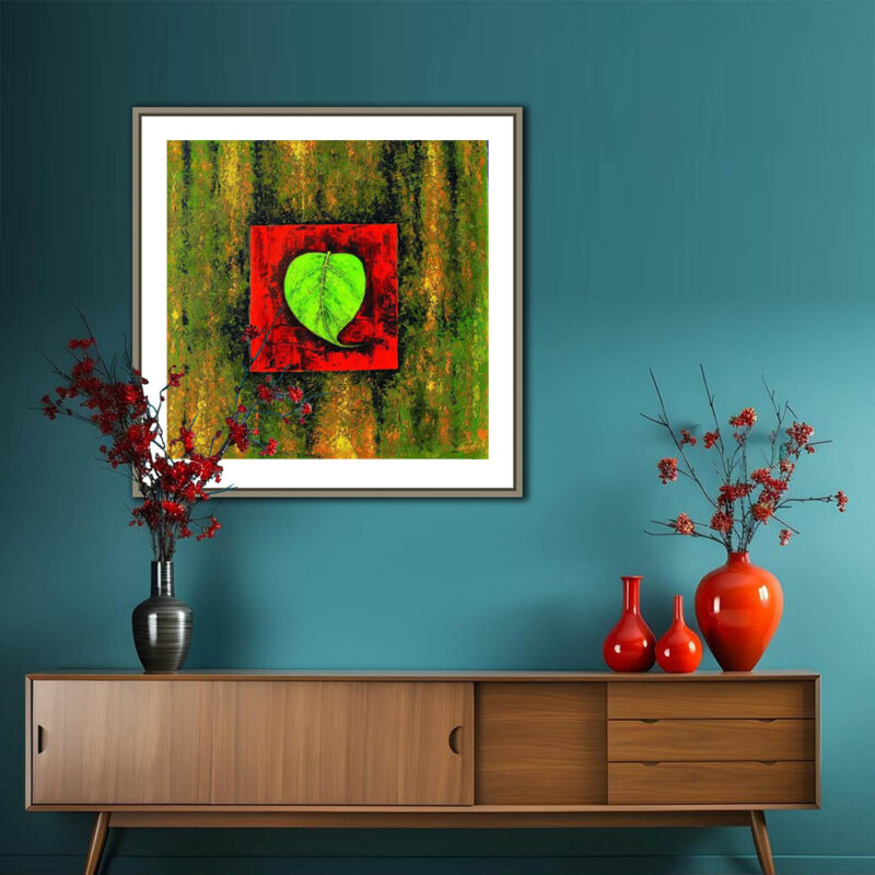 Ganesha Painting Vastu Hindu Religious Artwork - image 5