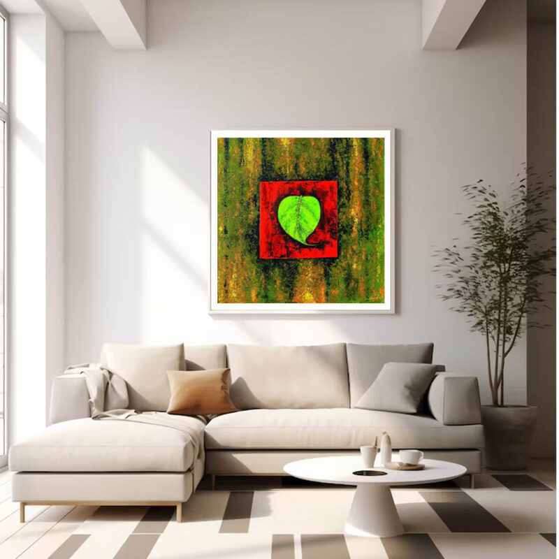 Ganesha Painting Vastu Hindu Religious Artwork - image 2