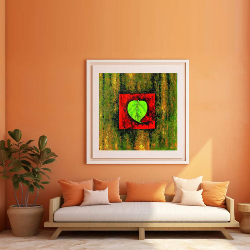 Ganesha Painting Vastu Hindu Religious Artwork - image 6