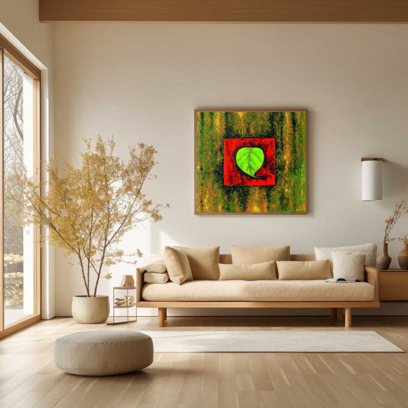 Ganesha Painting Vastu Hindu Religious Artwork - image 8