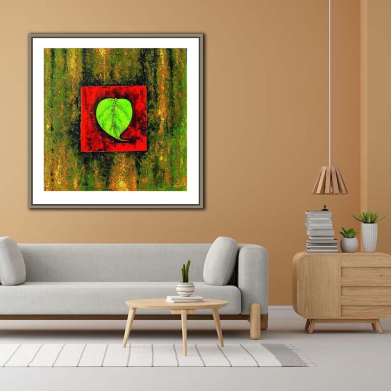 Ganesha Painting Vastu Hindu Religious Artwork - image 3