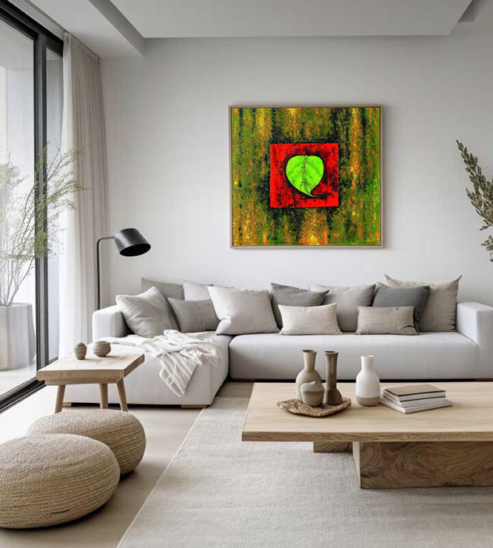 Ganesha Painting Vastu Hindu Religious Artwork - image 10