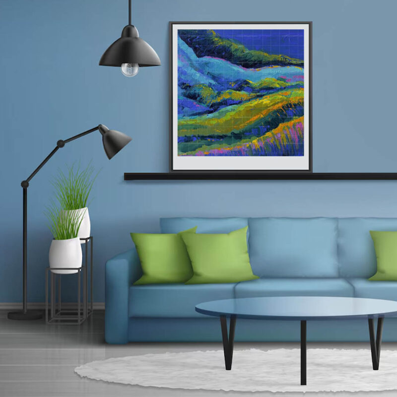 Garden of Eden- Fortune painting - image 6