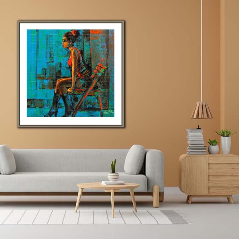 Glancing At Desires- Inspirational Art - image 4