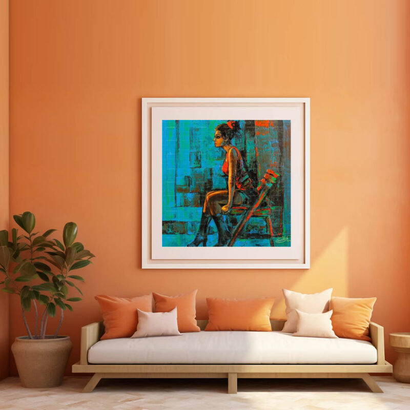 Glancing At Desires- Inspirational Art - image 5