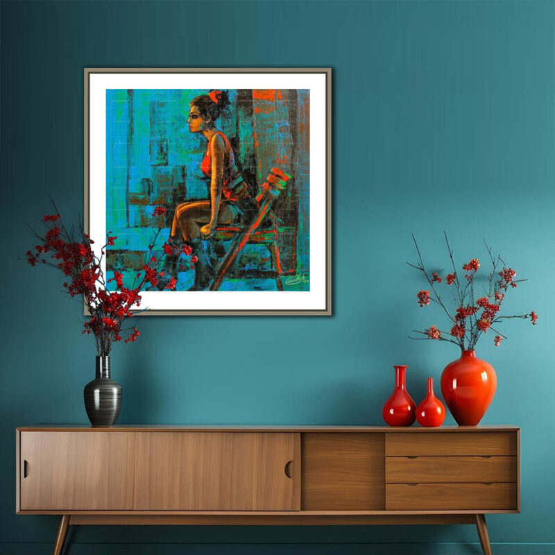 Glancing At Desires- Inspirational Art - image 6