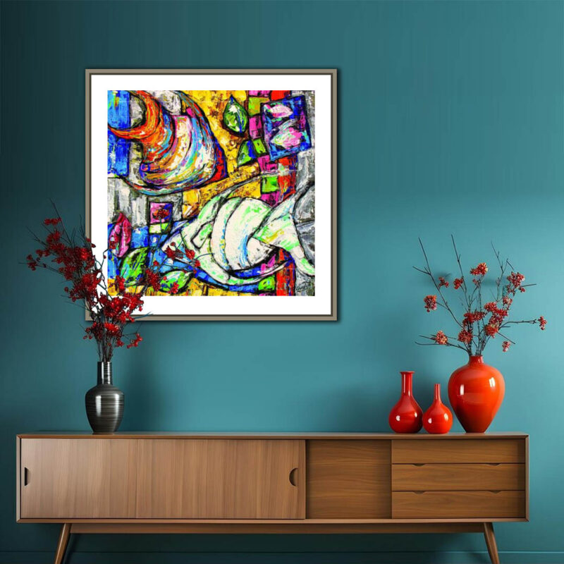 Gogh’s Colorful Fishes - image 2