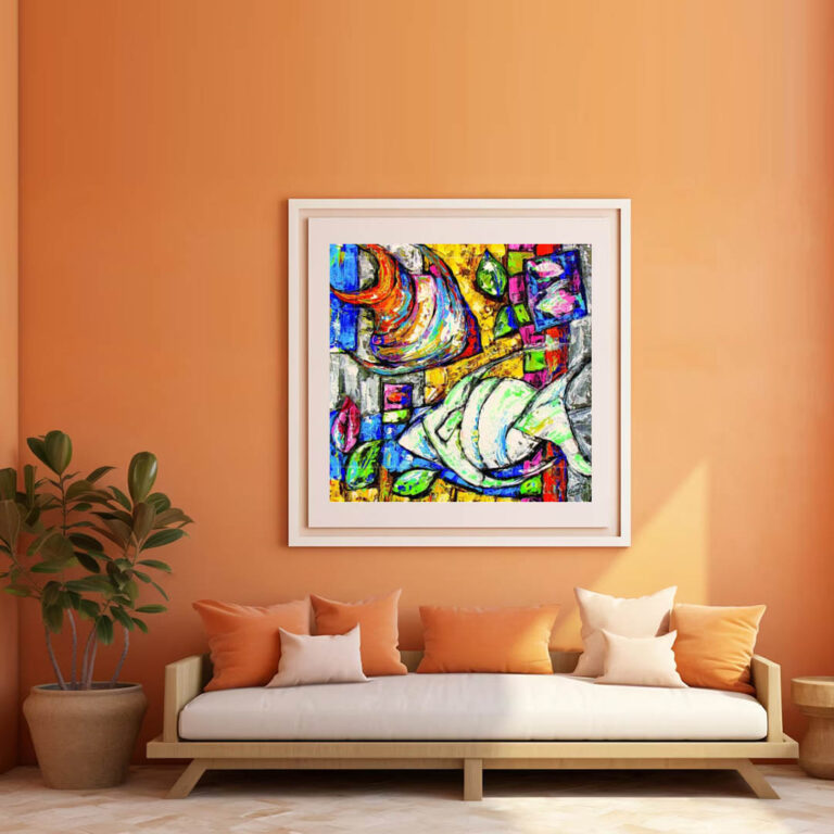 Gogh’s Colorful Fishes - gallery photo 2