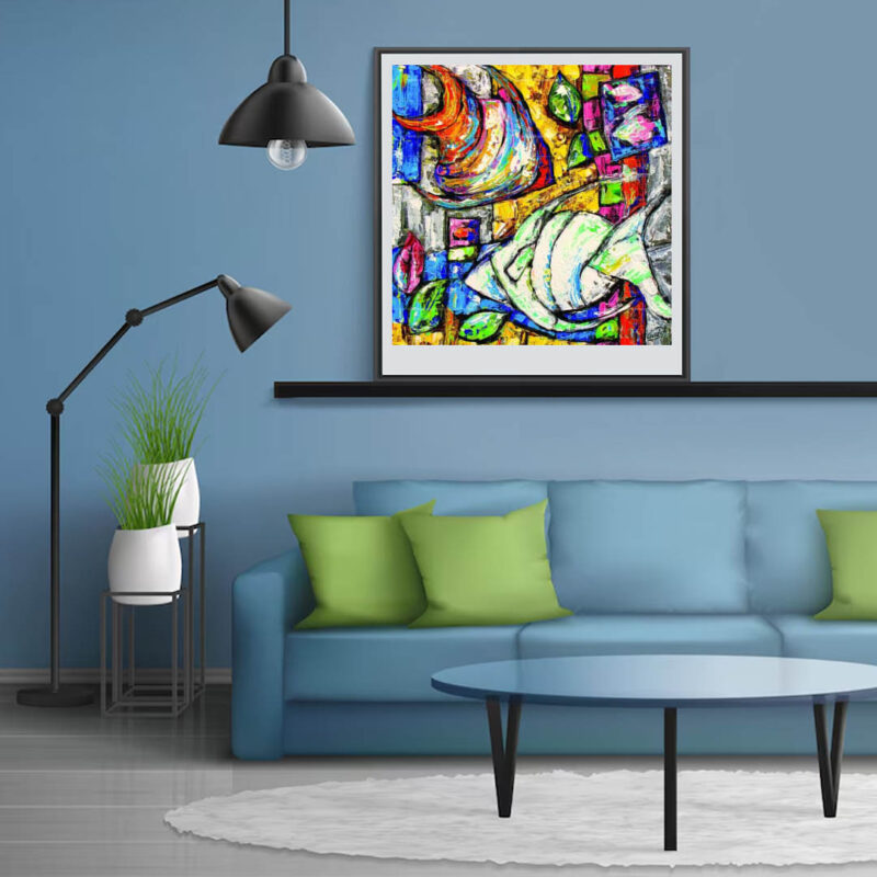 Gogh’s Colorful Fishes - image 6