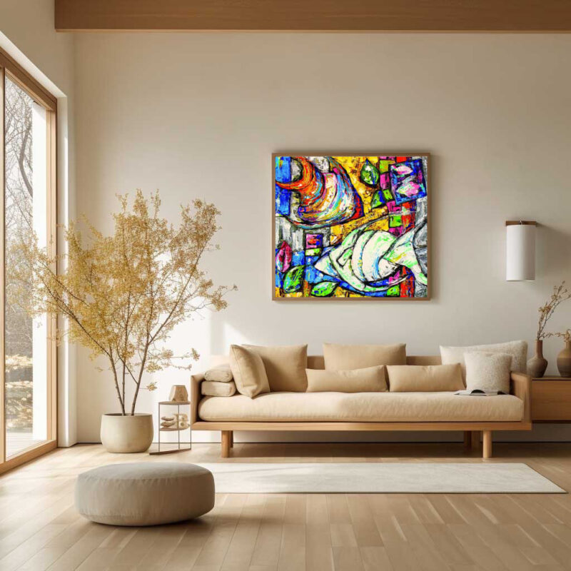 Gogh’s Colorful Fishes - image 8