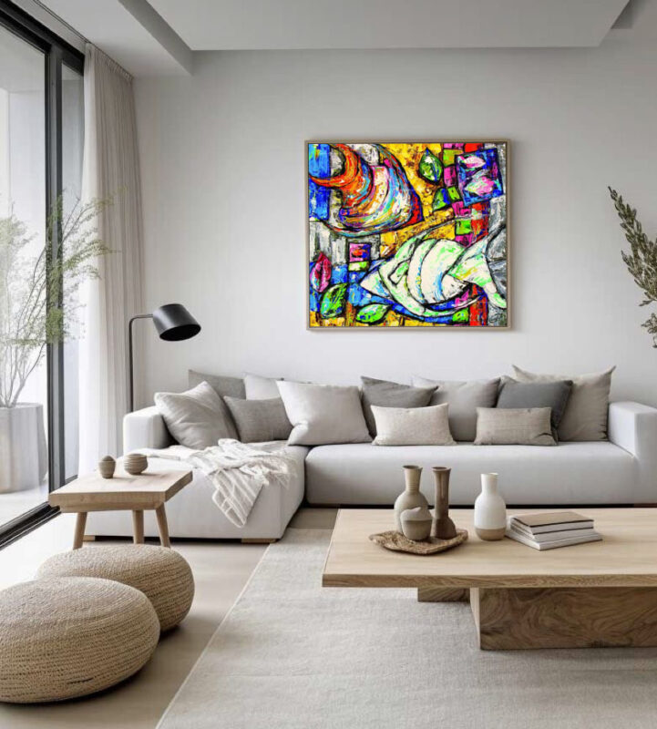Gogh’s Colorful Fishes - image 10