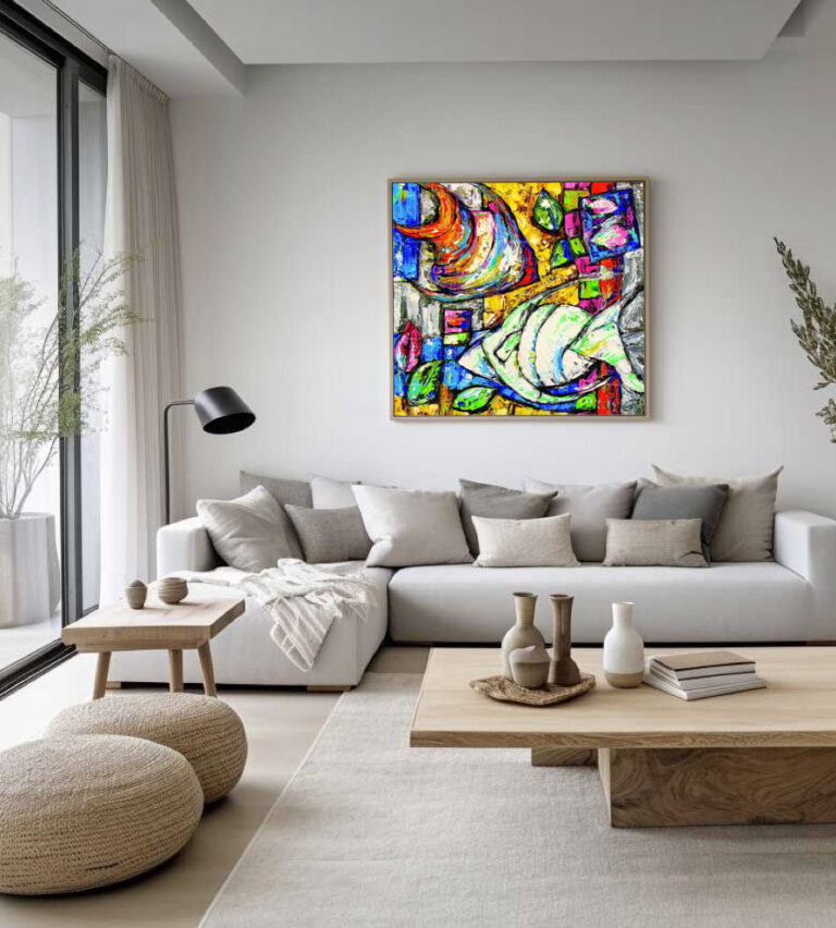 Gogh’s Colorful Fishes - gallery photo 9