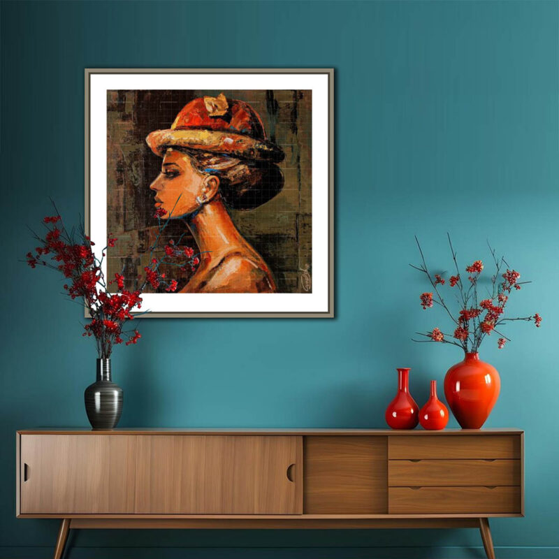 Her Charm- Beautiful Female Portrait - image 6