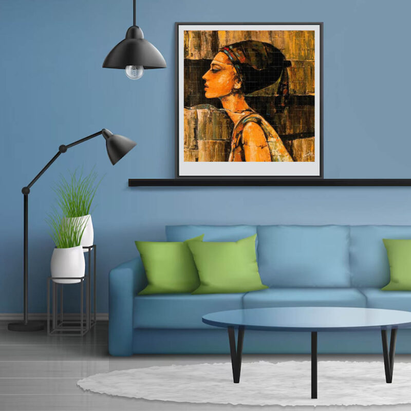 Her Elegance- Beautiful Female Portrait - image 3