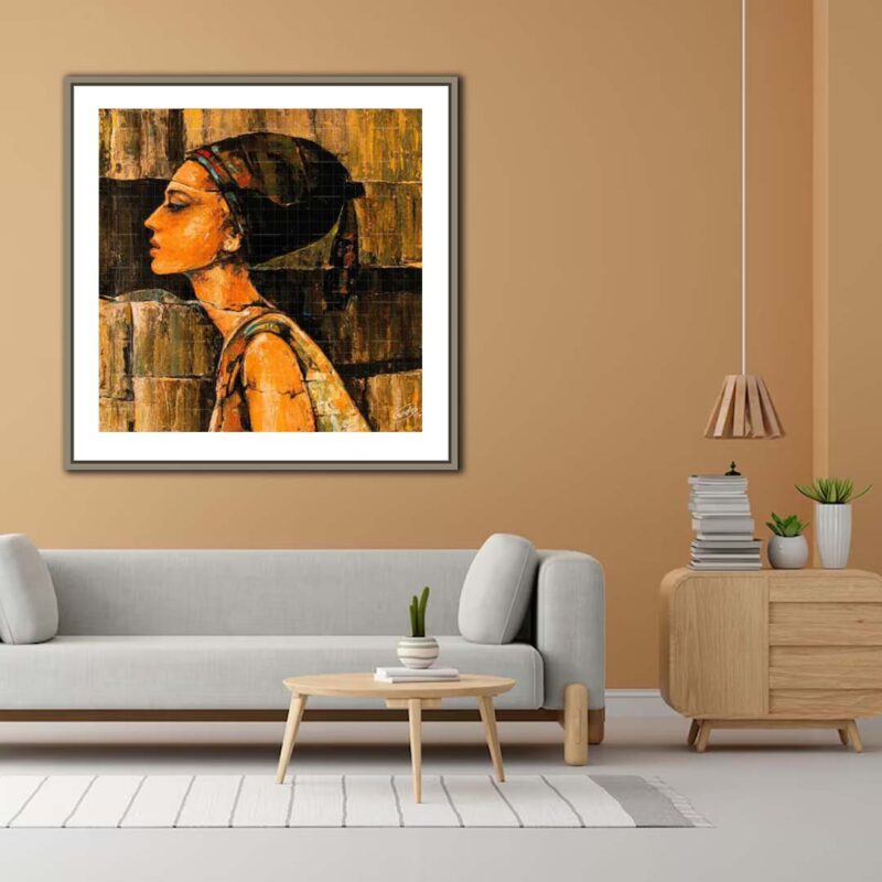 Her Elegance- Beautiful Female Portrait - image 4