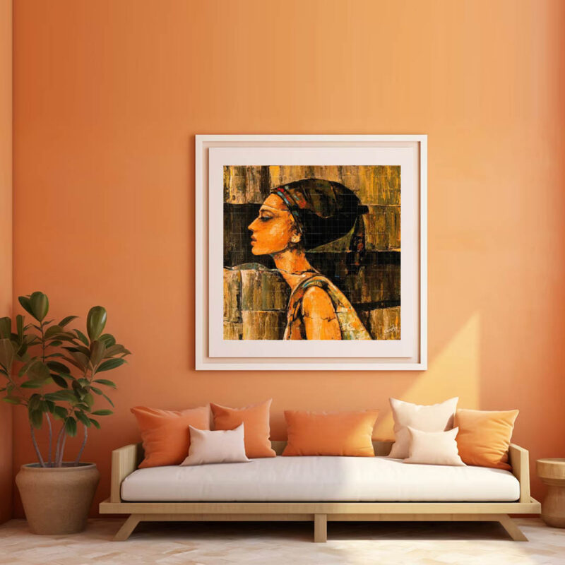 Her Elegance- Beautiful Female Portrait - image 5