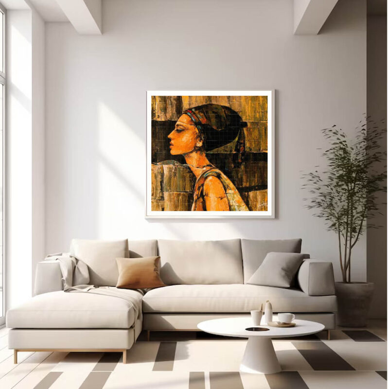 Her Elegance- Beautiful Female Portrait - image 2