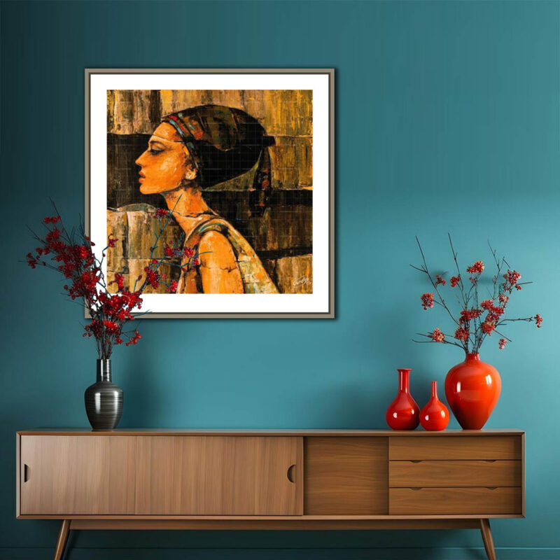 Her Elegance- Beautiful Female Portrait - image 6