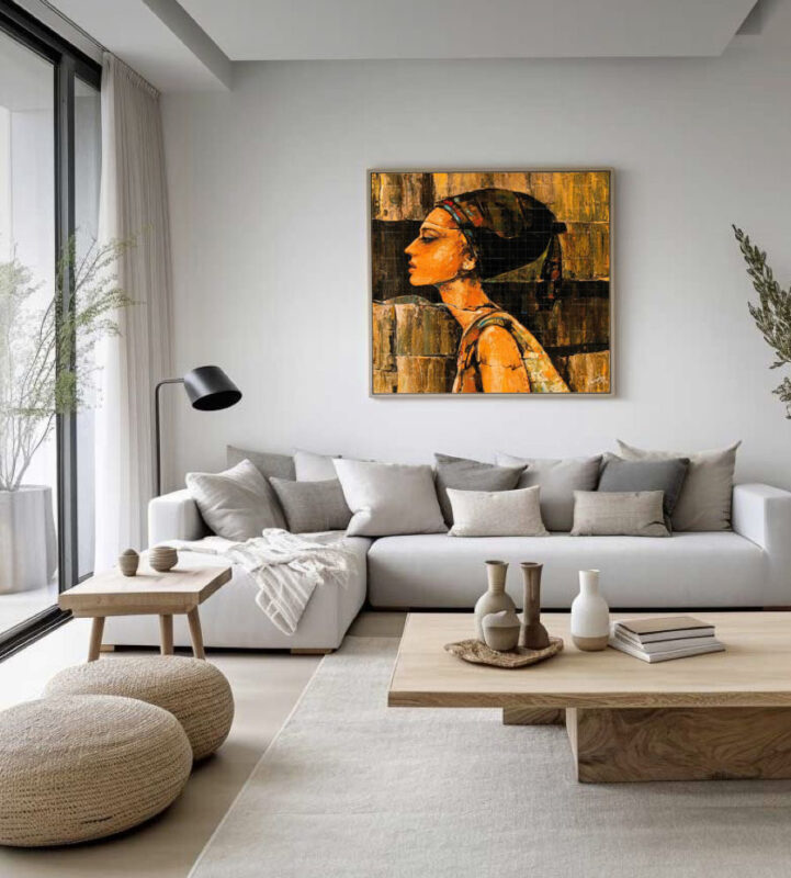 Her Elegance- Beautiful Female Portrait - image 10