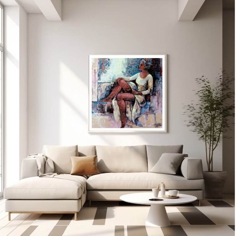 Her Elegance and Her Thoughts - image 2