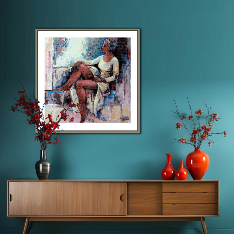Her Elegance and Her Thoughts - image 6