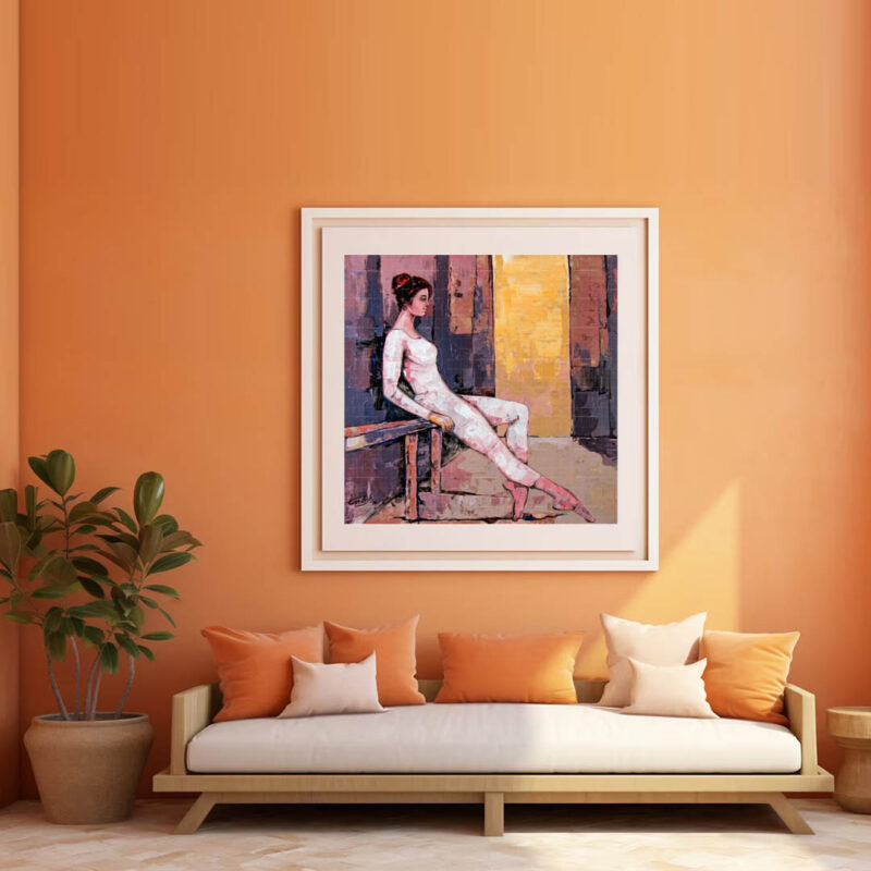 JUST LET ME- Inspirational Artwork - image 2