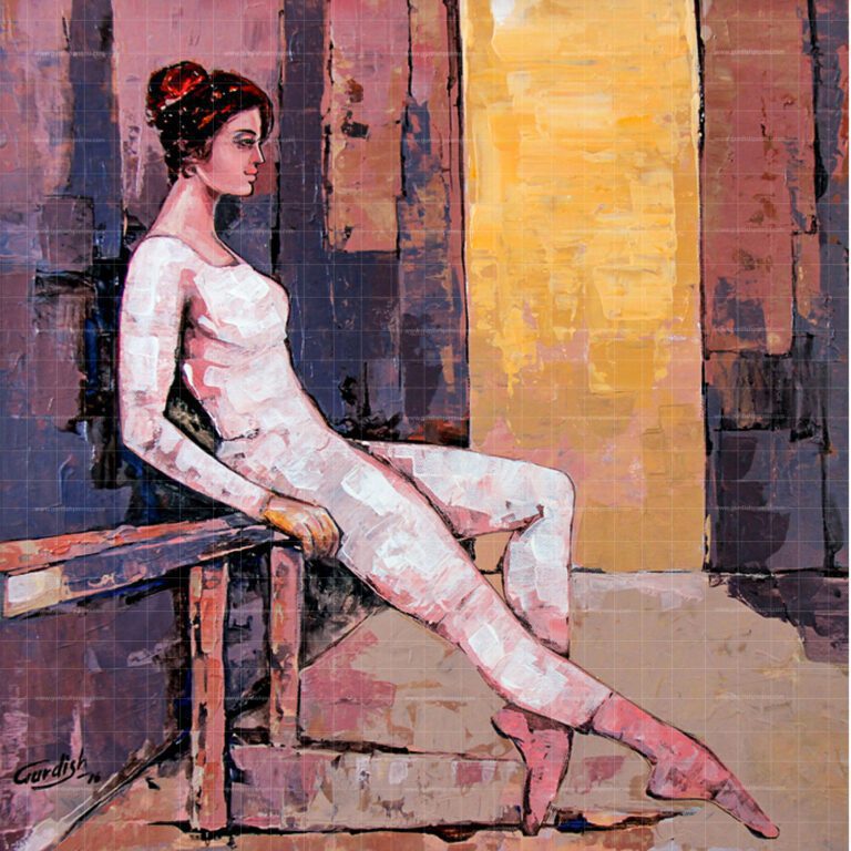 JUST LET ME- Inspirational Artwork is world famous painting which is for sale worldwide