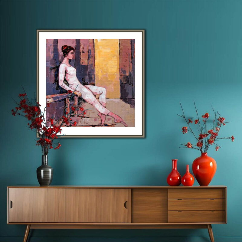 JUST LET ME- Inspirational Artwork - image 5