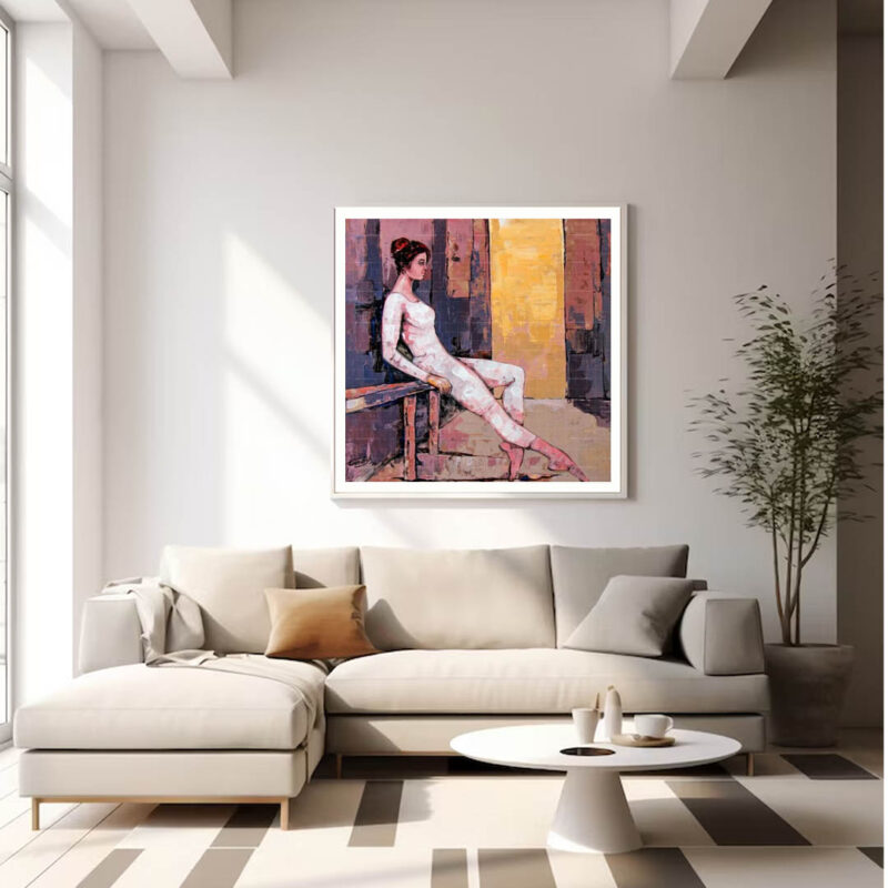 JUST LET ME- Inspirational Artwork - image 3