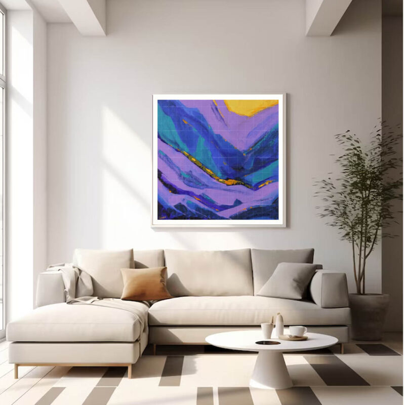 Mesmerizing Grand Canyon- Landscape Painting - image 3