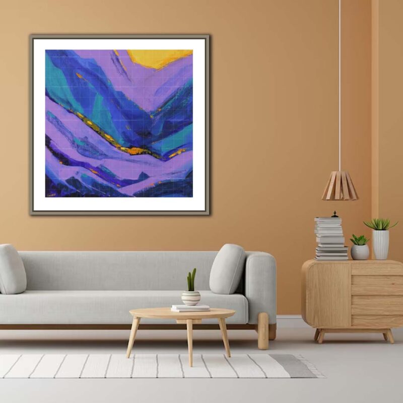 Mesmerizing Grand Canyon- Landscape Painting - image 2