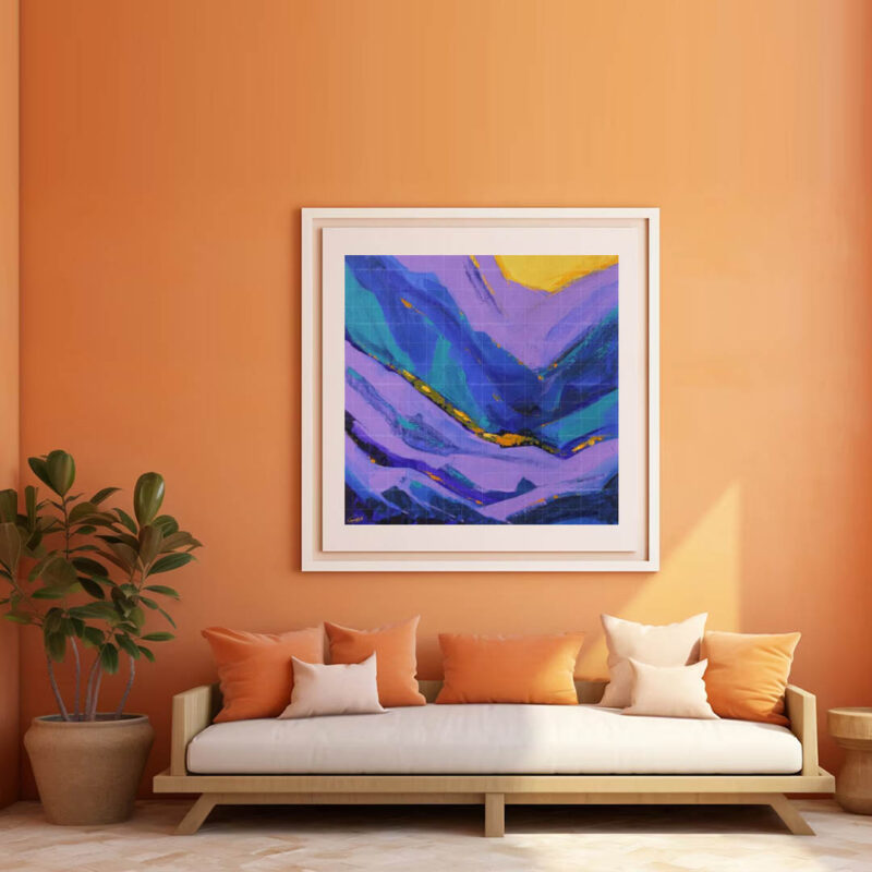 Mesmerizing Grand Canyon- Landscape Painting - image 4