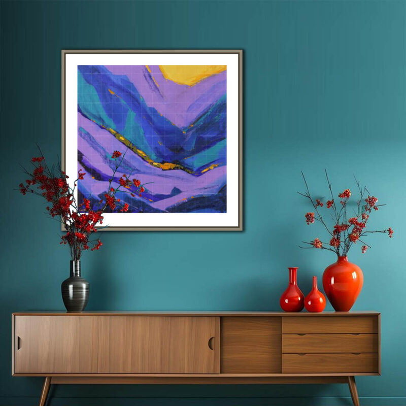 Mesmerizing Grand Canyon- Landscape Painting - image 5