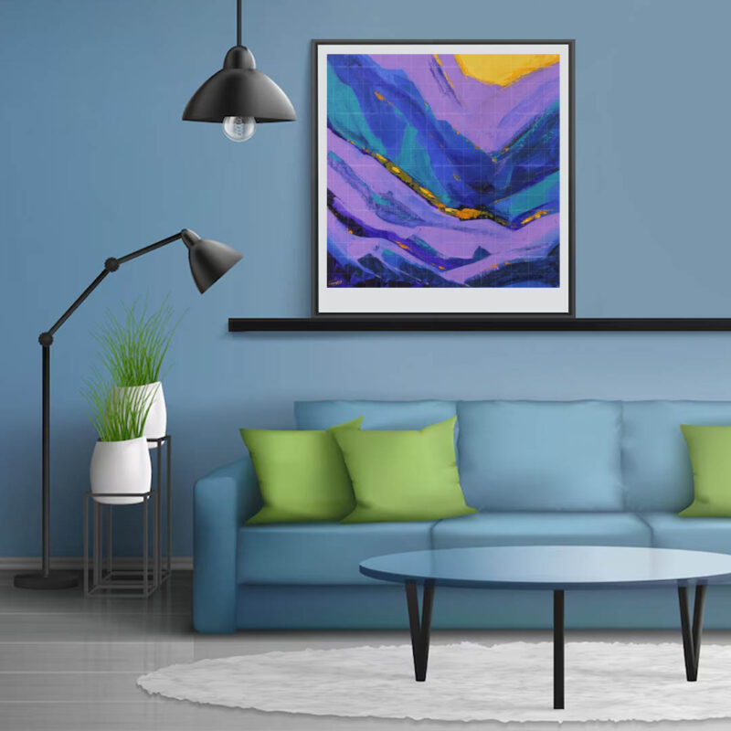 Mesmerizing Grand Canyon- Landscape Painting - image 6