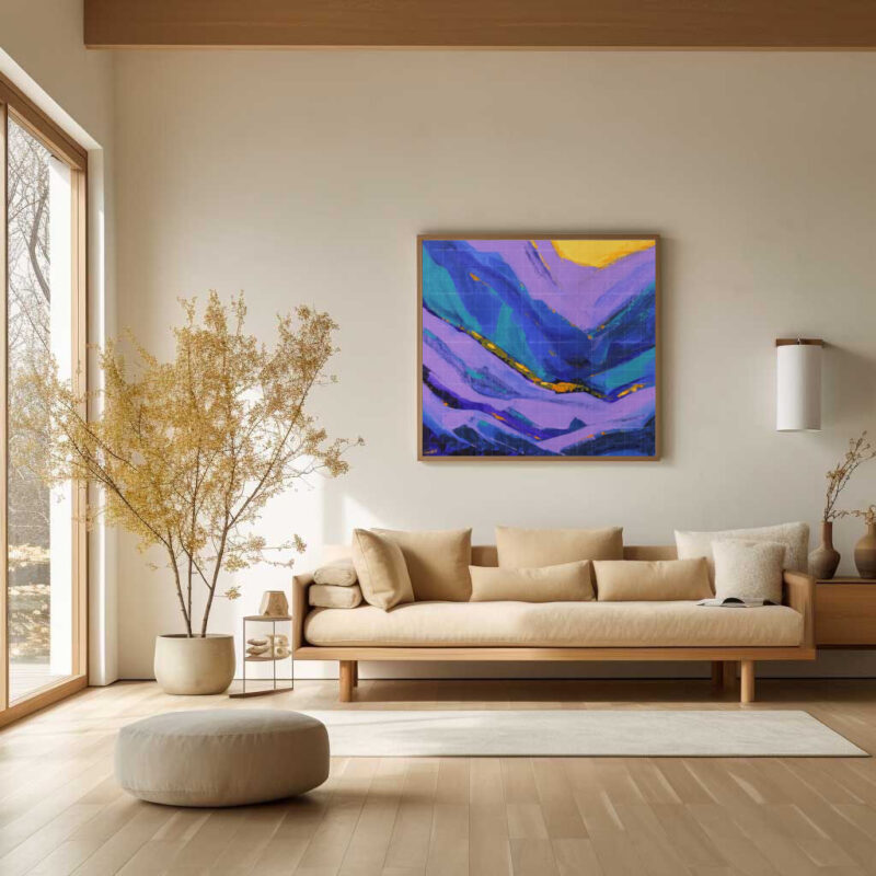 Mesmerizing Grand Canyon- Landscape Painting - image 7