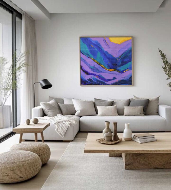 Mesmerizing Grand Canyon- Landscape Painting - image 10