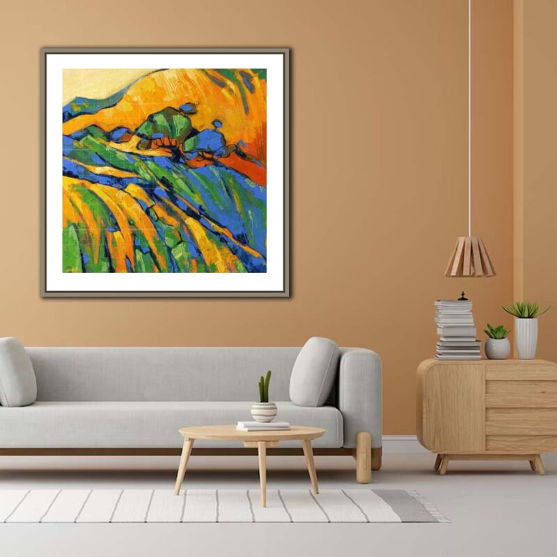 My Beautiful Grand Canyon- Landscape Painting - image 2