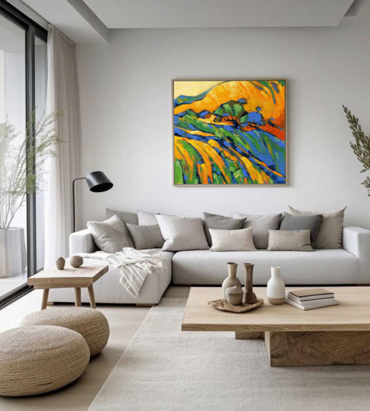 My Beautiful Grand Canyon- Landscape Painting - image 10
