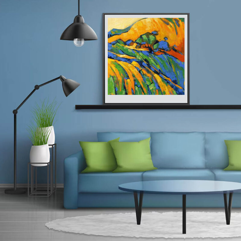 My Beautiful Grand Canyon- Landscape Painting - image 5