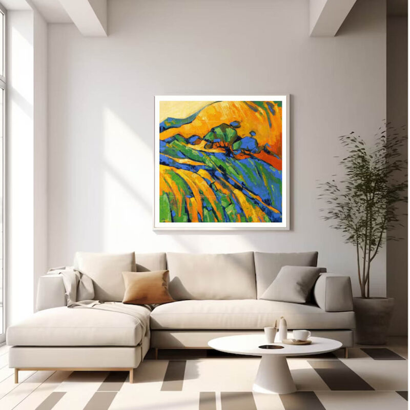 My Beautiful Grand Canyon- Landscape Painting - image 3