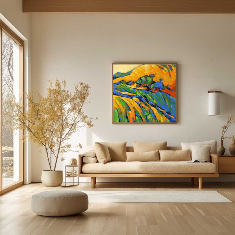 My Beautiful Grand Canyon- Landscape Painting - image 7